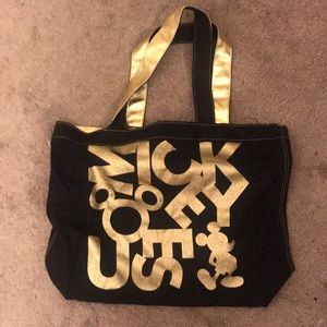 Mickey disney tote bag